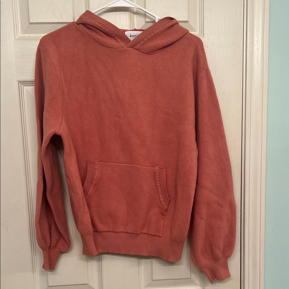 Korye Cozy Pink Hoodie